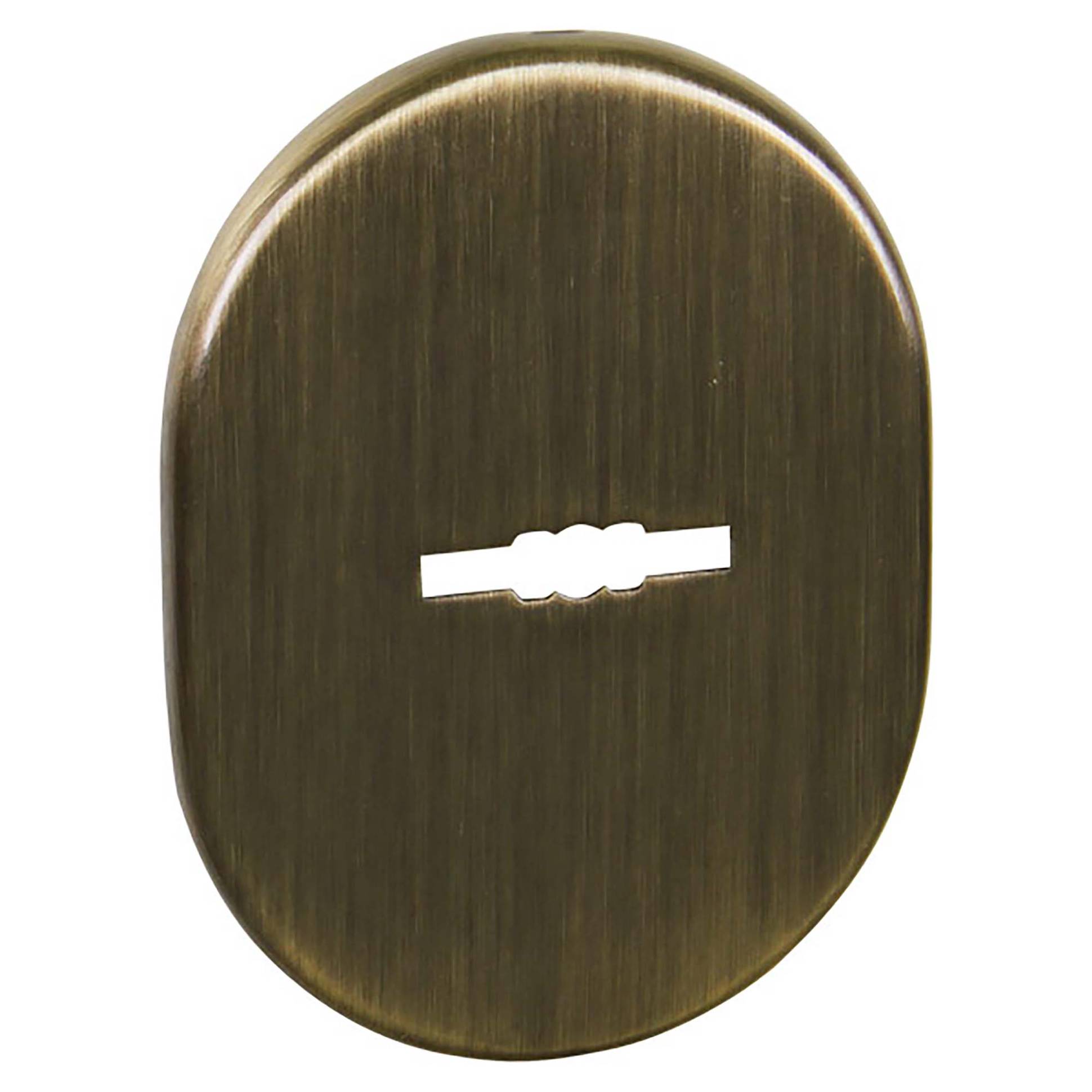 Накладка Fuaro (Фуаро) на сувальдный замок ESC.S.SF/OV.475 (ESC 475) AB зелёная бронза 