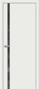 Браво-1.55.П (ПО) Mirox Grey | White Matt