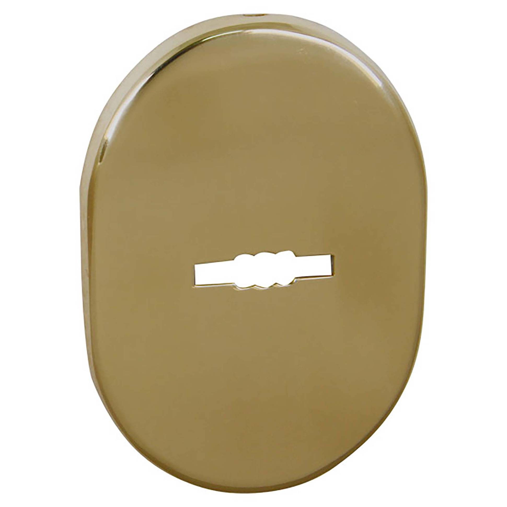 Накладка Fuaro (Фуаро) на сувальдный замок ESC.S.SF/OV.475 (ESC 475) GP латунь 