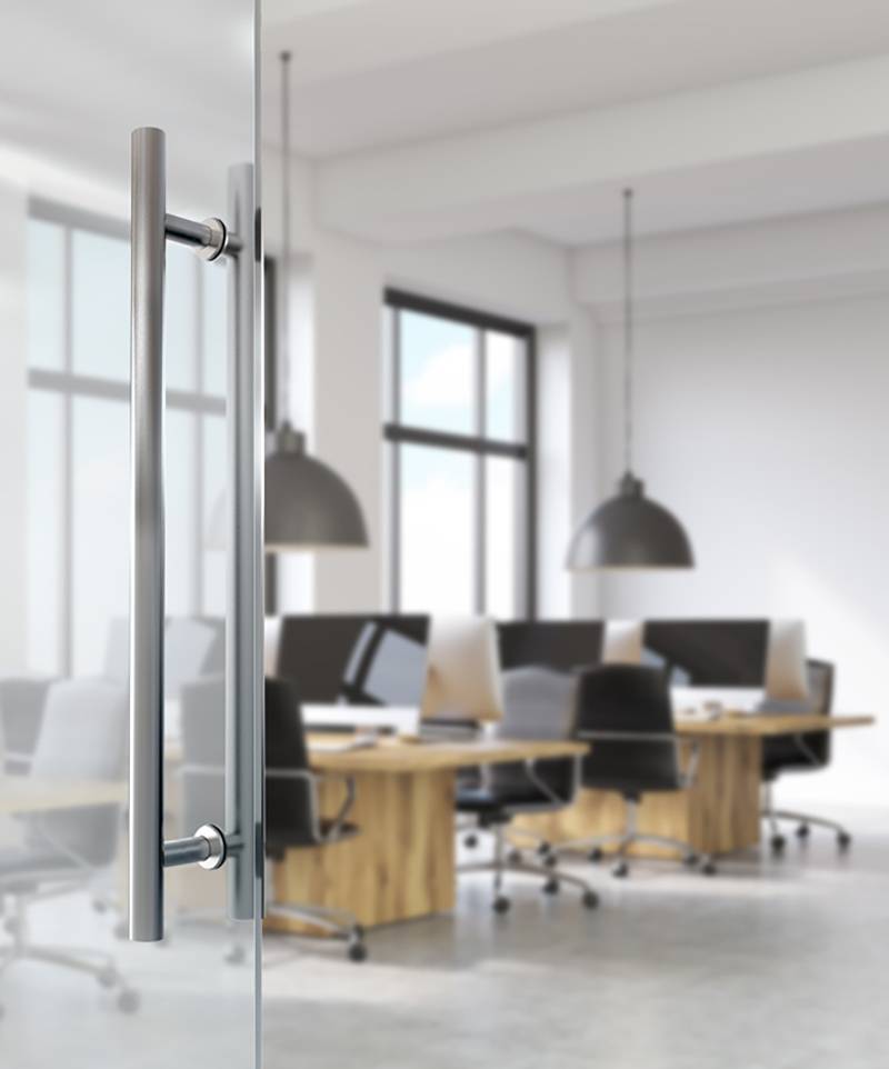 Ручка-скоба Fuaro (Фуаро) PULL.PH25/300.22 INOX 304 (PH-22-25/300-INOX) 