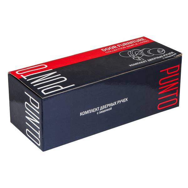 Ручка Punto (Пунто) защелка DK672 AB-ET (6072 AB-E) (кл./фик.) бронза 