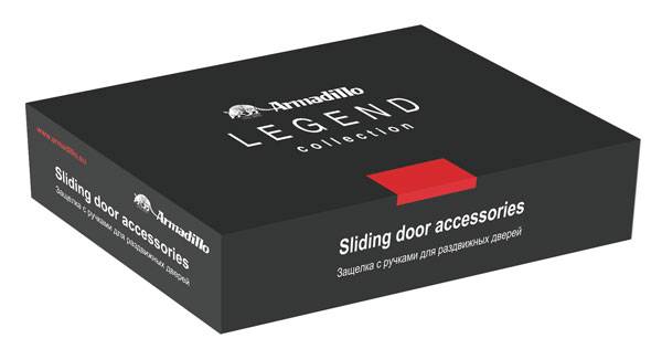 Набор Armadillo (Армадилло) для раздвижных дверей SH.LD152.KIT011-BK (SH011-BK) AB-7 бронза 