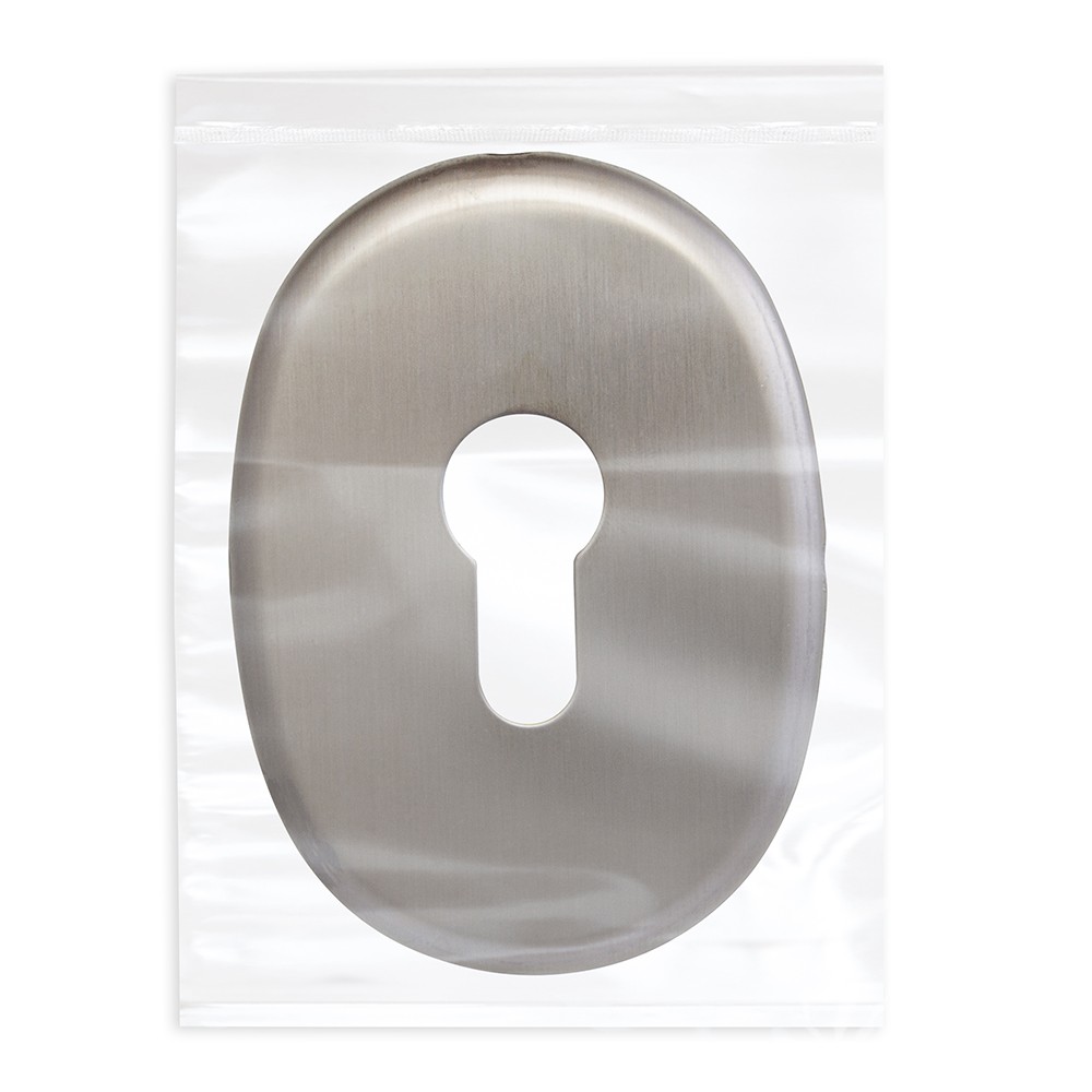 Накладка Fuaro (Фуаро) на сувальдный замок ESC.S.SF/OV.475 (ESC 475) СР хром 