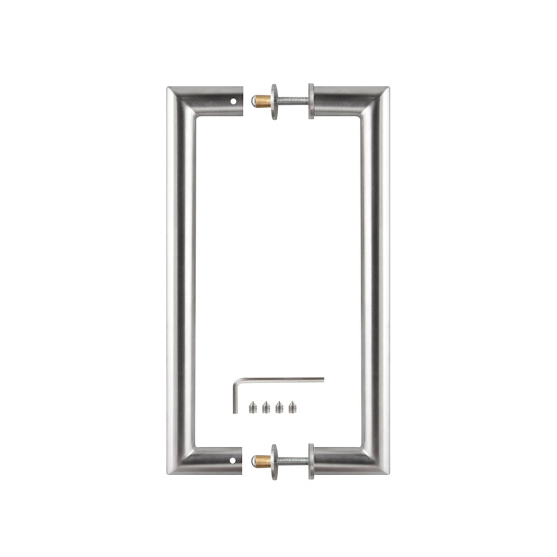 Ручка-скоба Fuaro (Фуаро) PULL.PH25/300.23 INOX 304 (PH-23-25/300-INOX ) 