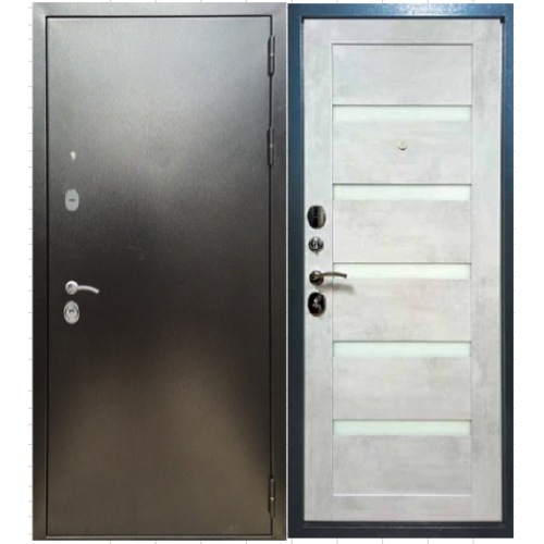 ТИТУЛ 3К Бетон Снежный (магнитный уплотнитель)