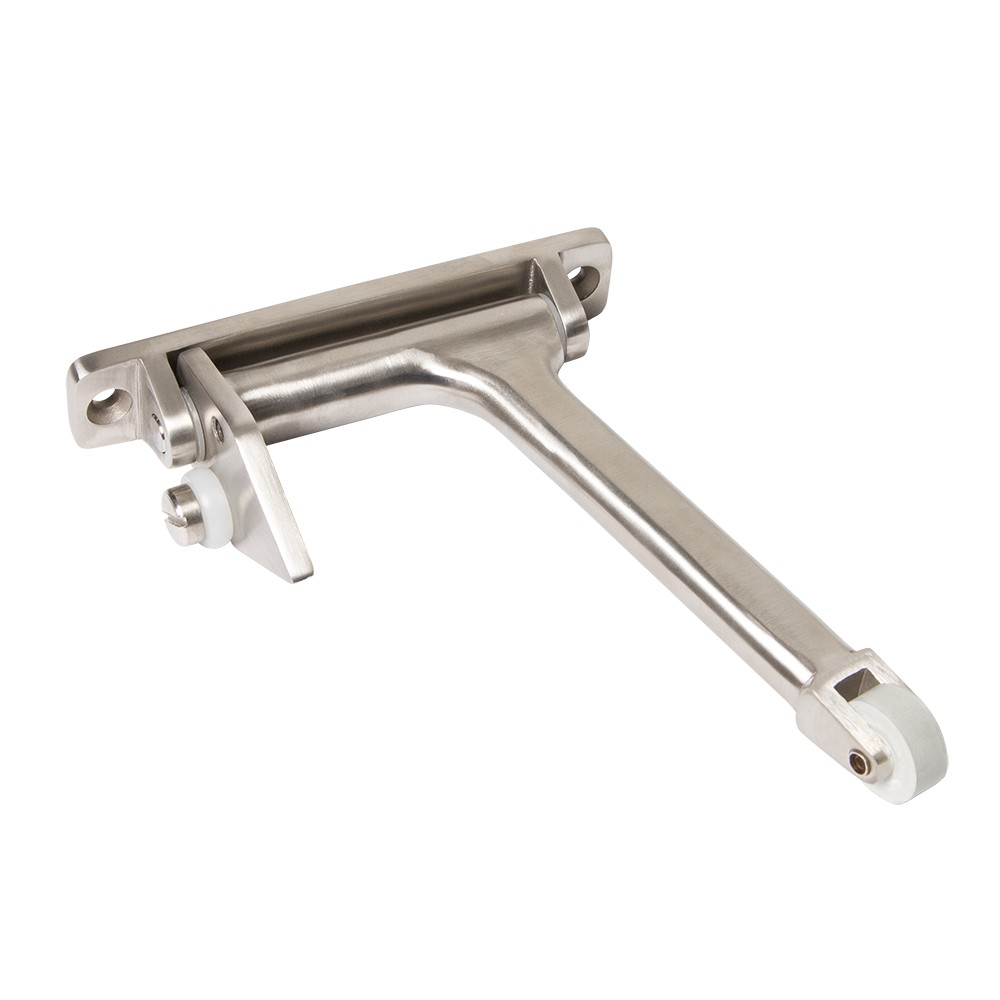 Координатор Fuaro (Фуаро) закрывания двустворчатых дверей DC-1002 INOX 304 (от 40 до 200 кг) 