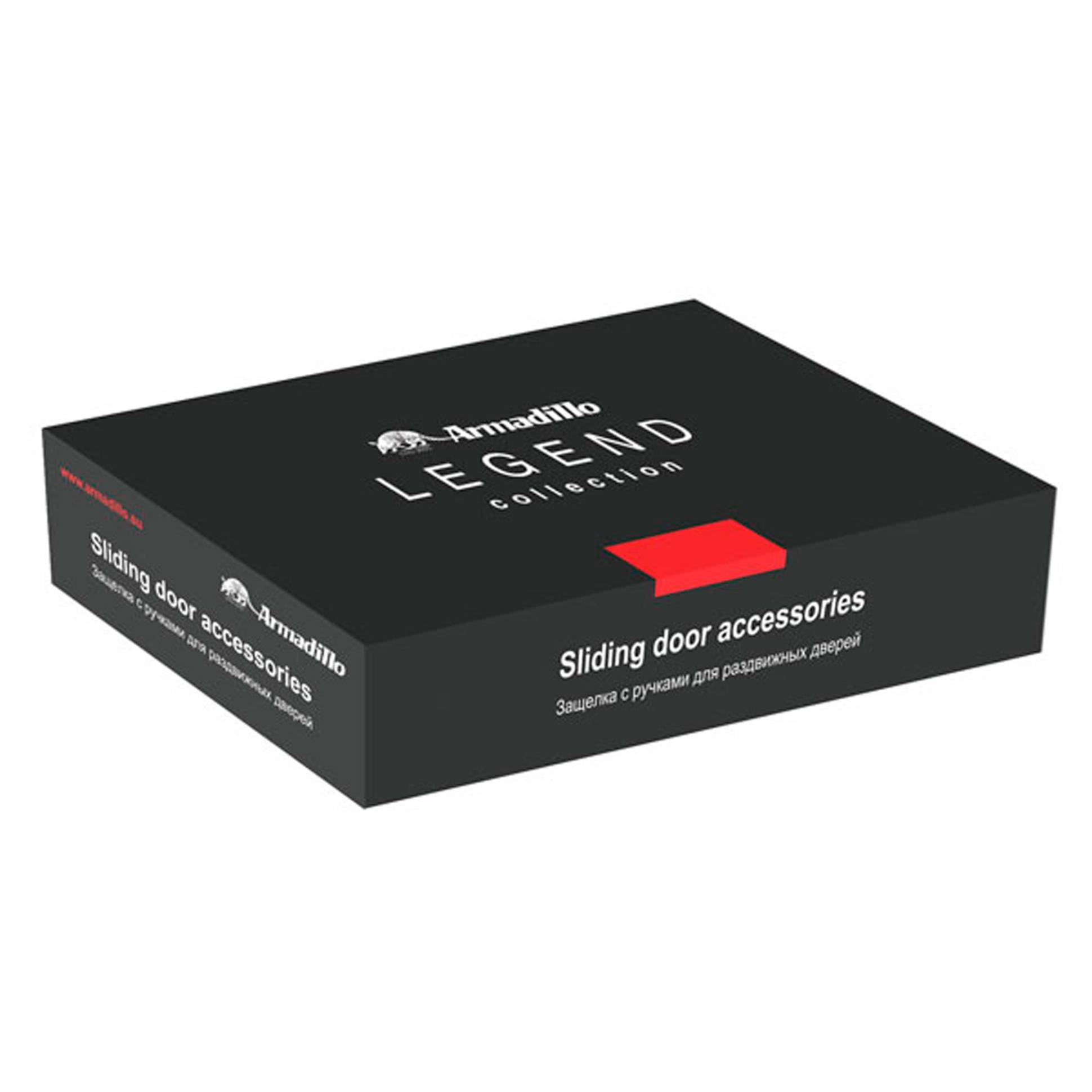 Набор Armadillo (Армадилло) для раздвижных дверей SH.LD152.KIT011-BK (SH011-BK) SG-1 матовое золото 