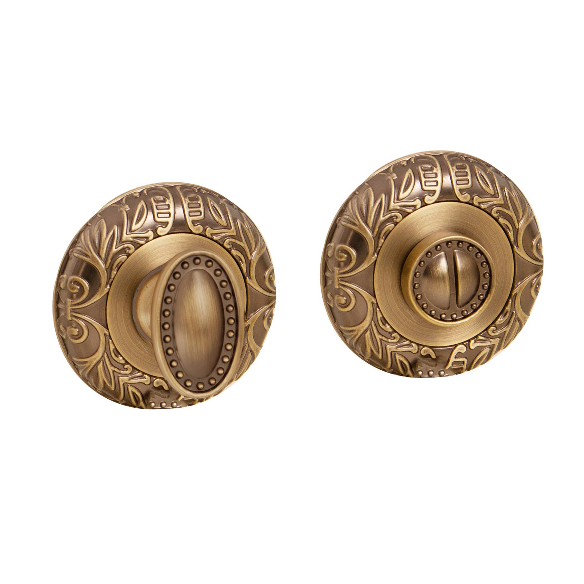 Ручка Fuaro (Фуаро) поворотная BK6.R.SM58 (BK6 SM) AB-7 матовая бронза 