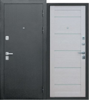 9 см Серебро Ривьера Айс Царга черное стекло