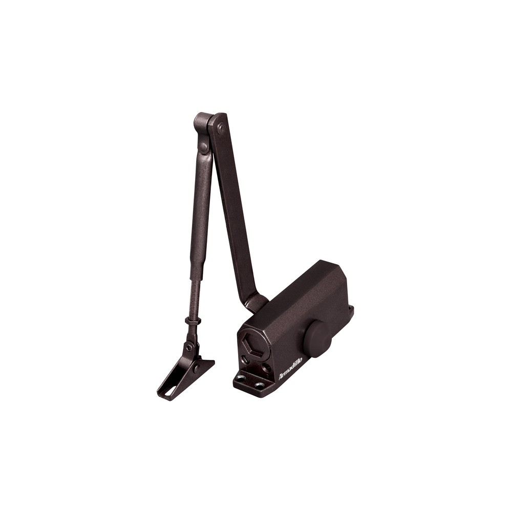 Доводчик Armadillo (Армадилло) дверной морозостойкий LY5000 (LY5) Brown 120 кг (коричневый) 