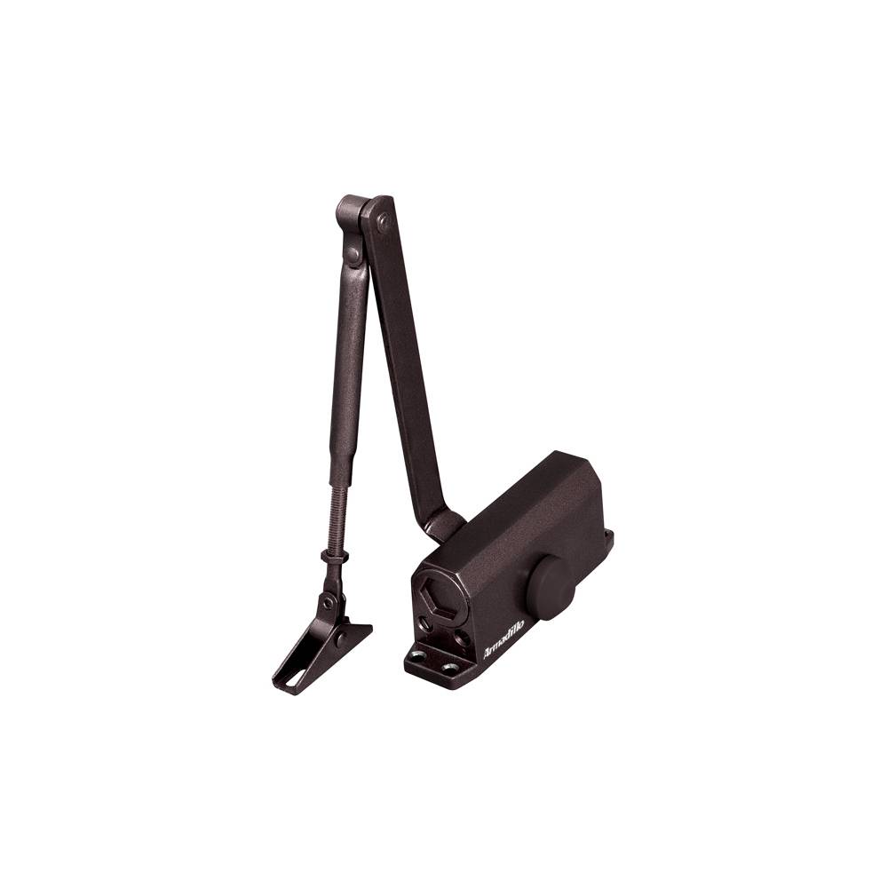 Доводчик Armadillo (Армадилло) дверной морозостойкий LY5000 (LY5) Brown 120 кг (коричневый) 