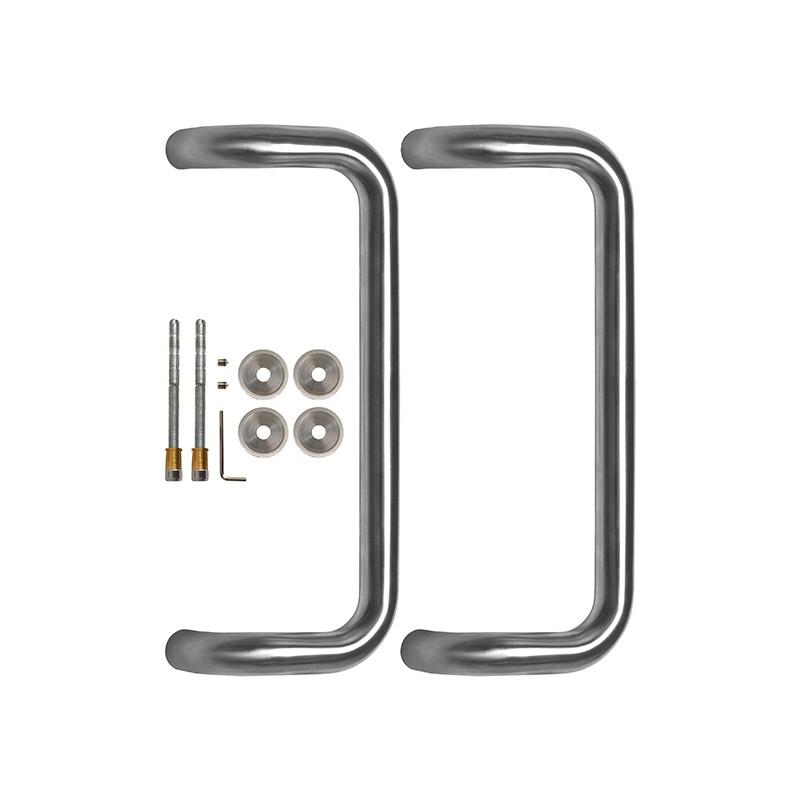 Ручка-скоба Fuaro (Фуаро) PULL.PH25/300.25 INOX 304 (PH-25-25/300-INOX) 