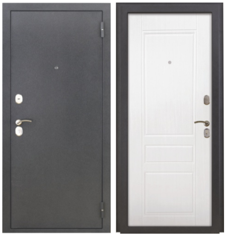 Тайгер БРЕНД / Антик серебро - белое дерево