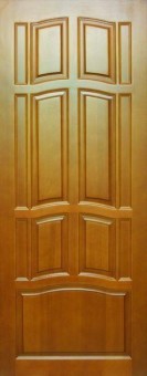 Ампир ПГ без стекол светлый орех (Т-16)