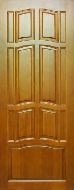 Ампир ПГ без стекол светлый орех (Т-16)