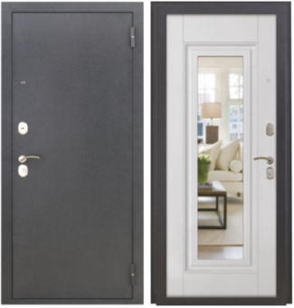 Тайгер ВИВА / Антик серебро - белое дерево 