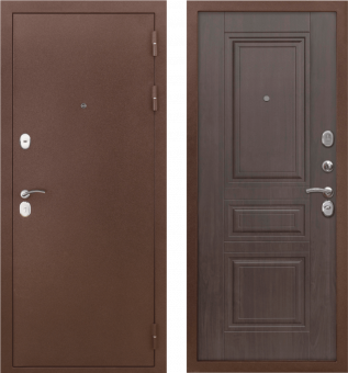 Тайгер ТРИУМФ / Антик медь - темный орех