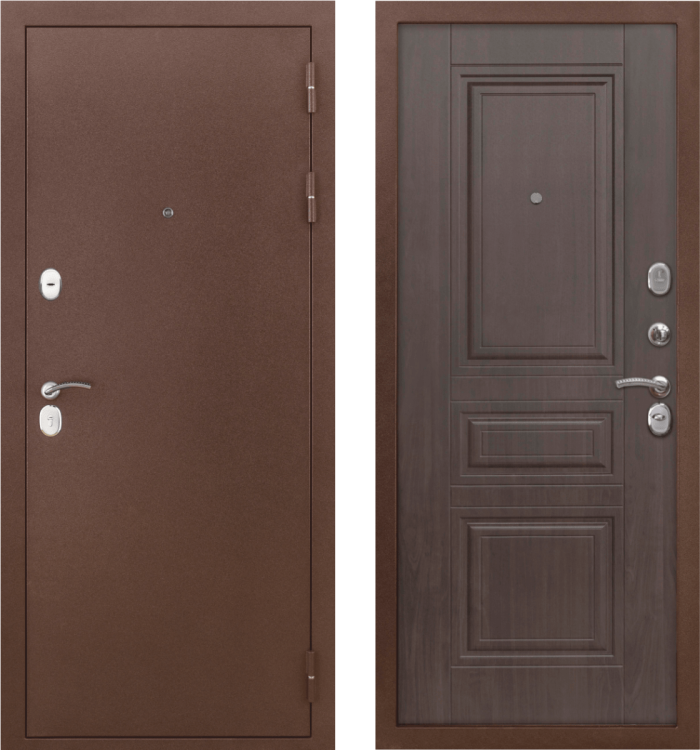 Тайгер ТРИУМФ / Антик медь - темный орех