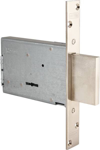 Замок Mottura (Моттура) врезной сувальдный 40.701.60 (с отв. планкой, без накладок) 