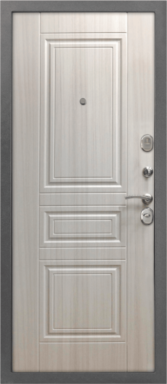 Тайгер ТРИУМФ / Антик серебро - сандал белый