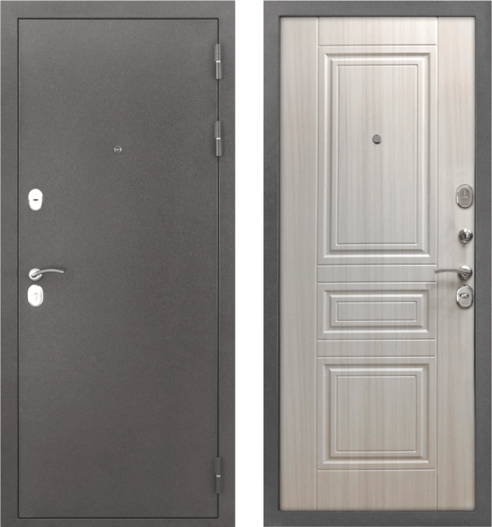 Тайгер ТРИУМФ / Антик серебро - сандал белый