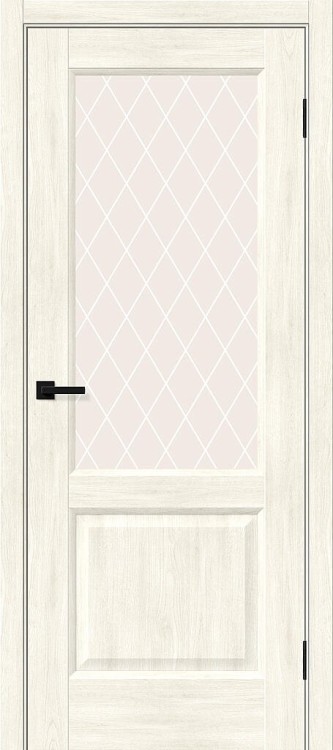 Неоклассик-33 (ПО) White Сrystal | Nordic Oak