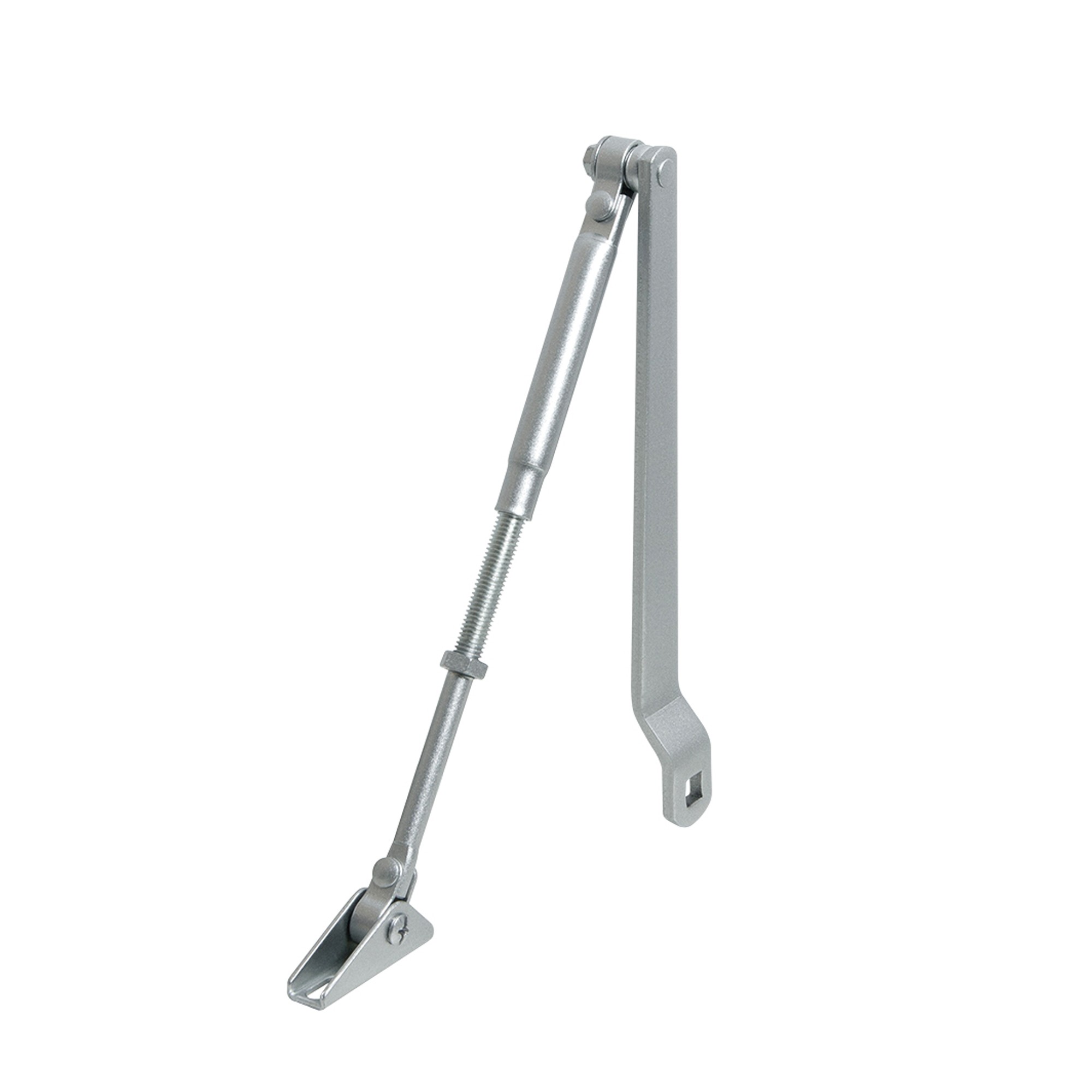 Тяга рычажная Fuaro (Фуаро) для доводчиков DCQ20-4 (40-80 кг) AL (алюминий) 