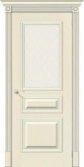 Вуд Классик-15.1 (ПО) White Сrystal | Ivory