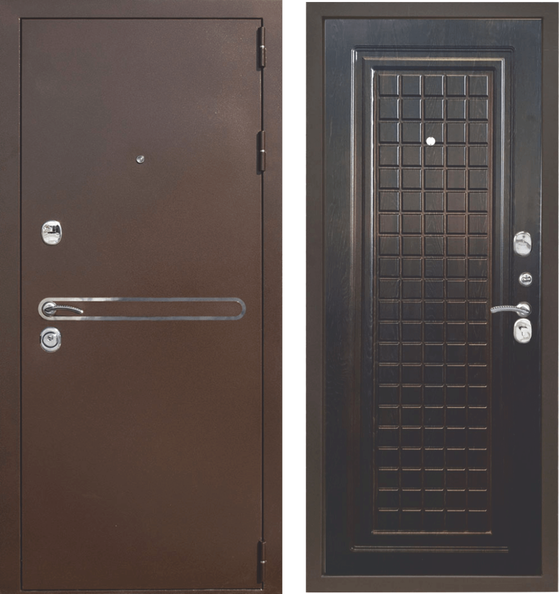 Тайгер Стодесятка Трио / Антик медь - венге