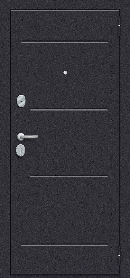 Оптима серебро с царговой капучино 86 правая