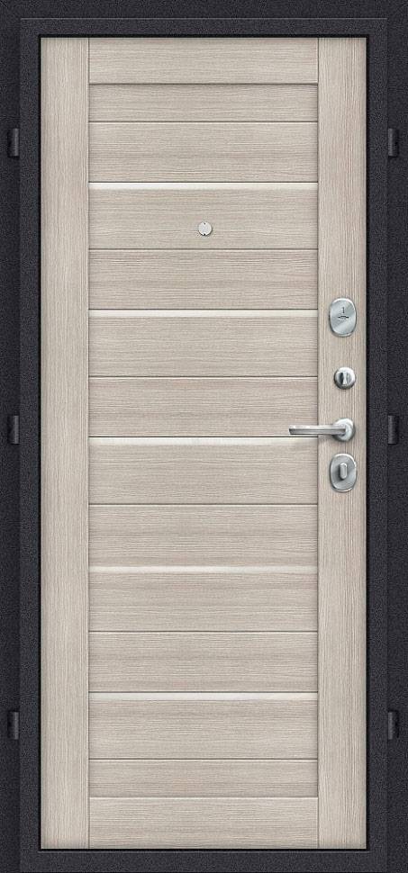 Оптима серебро с царговой капучино 86 правая