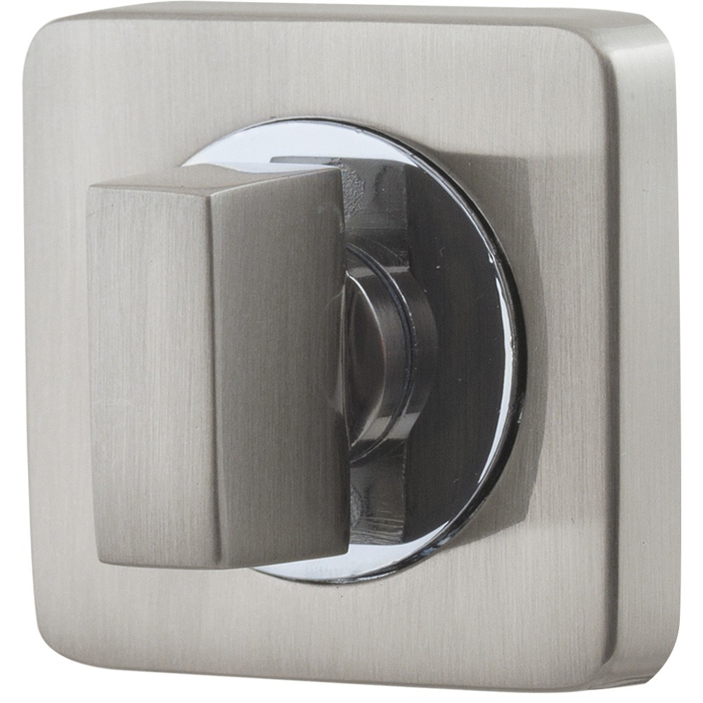 Ручка Armadillo (Армадилло) поворотная BK6.K.SQ52 (BK6/SQ) SN/CP-3 матовый никель/хром 