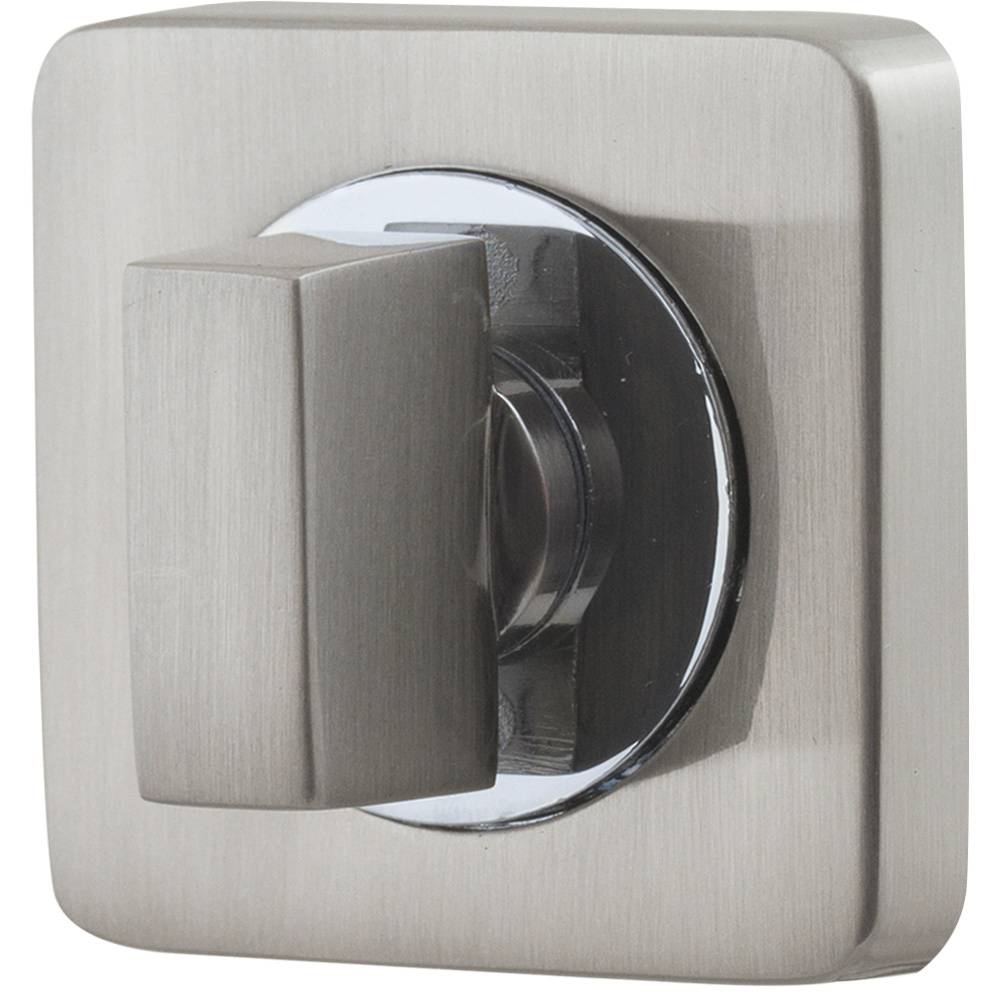 Ручка Armadillo (Армадилло) поворотная BK6.K.SQ52 (BK6/SQ) SN/CP-3 матовый никель/хром 