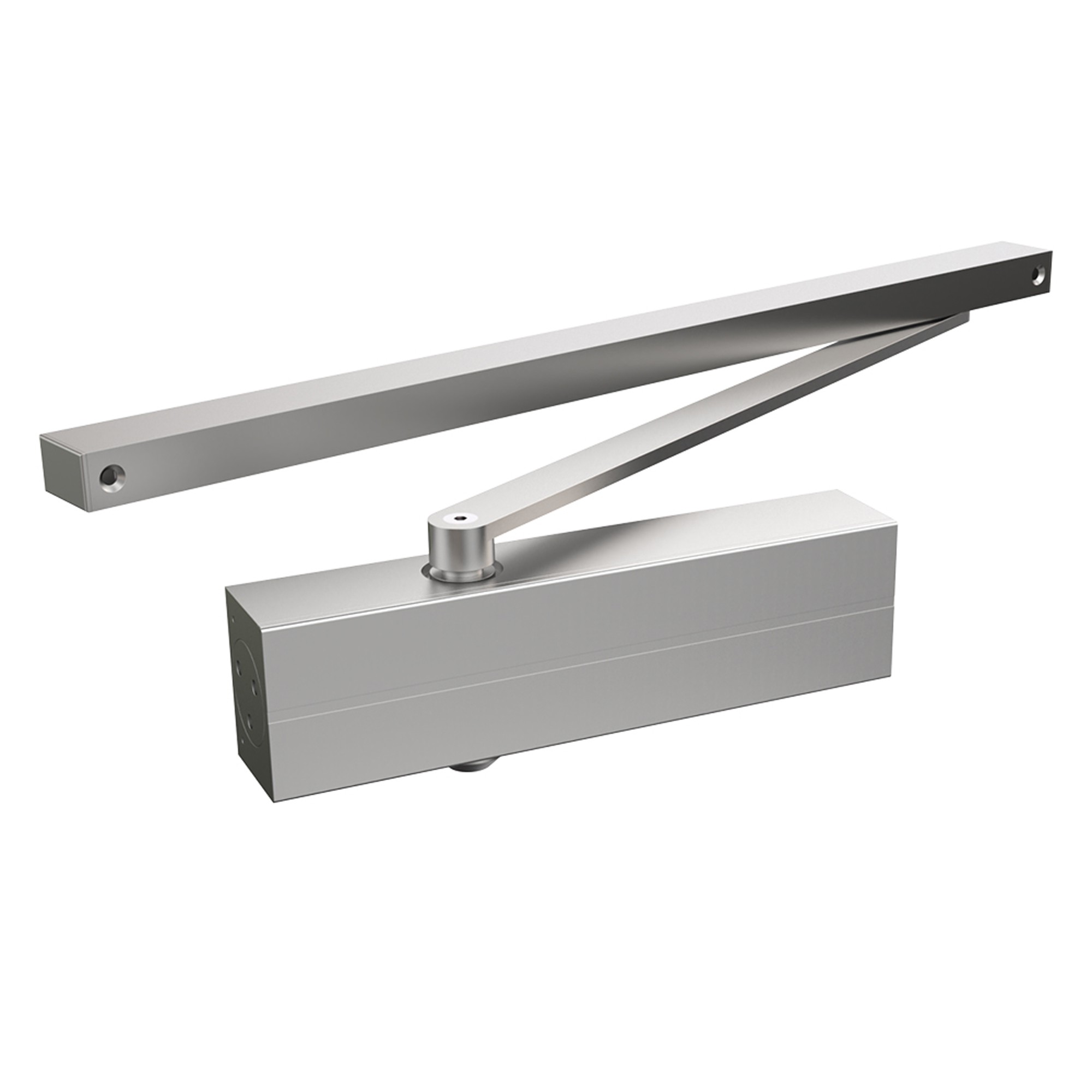 Корпус Armadillo (Армадилло) доводчика DCS.UN.BC/DA (25-100/140) AL (алюминий) 