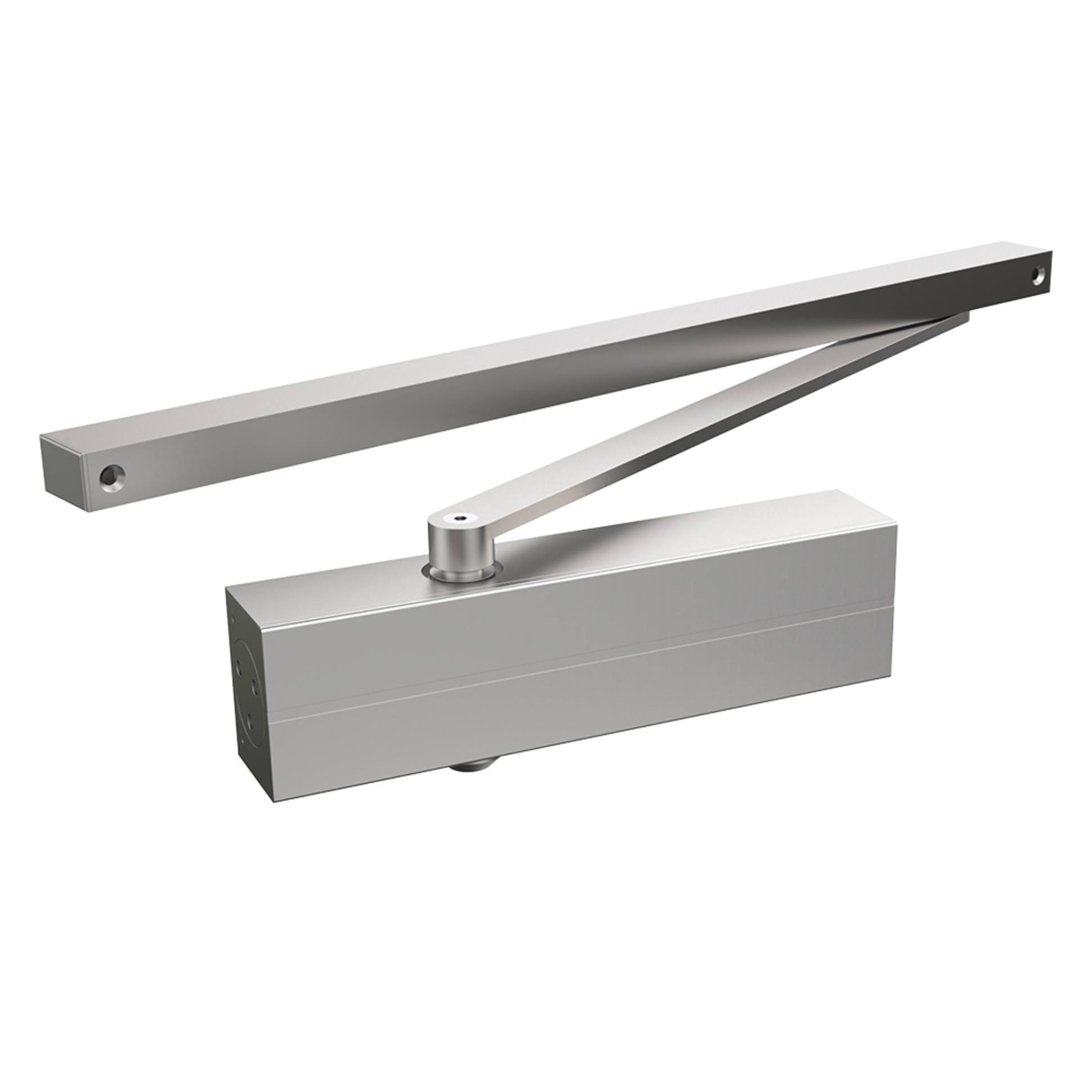 Корпус Armadillo (Армадилло) доводчика DCS.UN.BC/DA (25-100/140) AL (алюминий) 