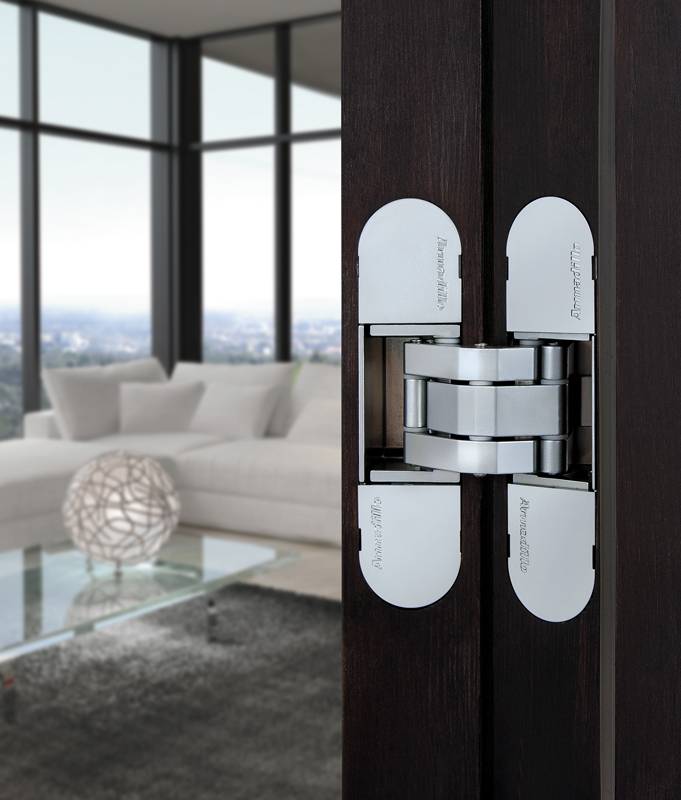 Петля Armadillo (Армадилло) скрытой установки U3D6000 SC (11160UN3D) мат. хром 