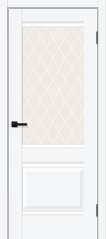 Прима-3 (ПО) White Сrystal | White Silk