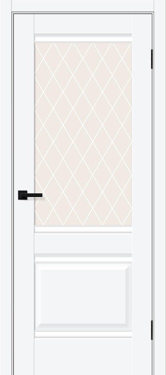 Прима-3 (ПО) White Сrystal | White Silk