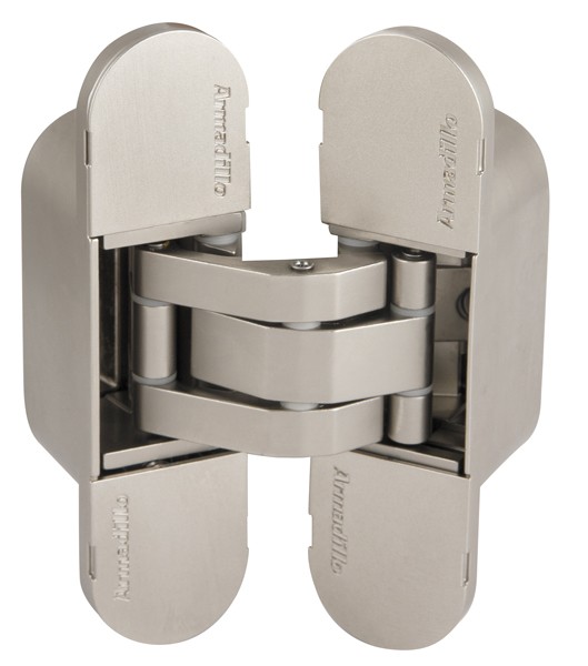 Петля Armadillo (Армадилло) скрытой установки U3D6000 SN (11160UN3D) мат. никель 