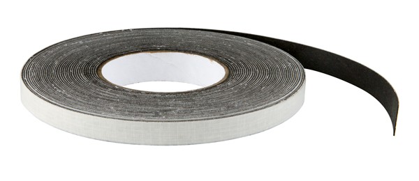 Терморасширяющийся Fuaro (Фуаро) уплотнитель ISOLAR 1500-10/B (толщина 1,5 мм, ширина 10 мм, длина 15,9 м), черный 