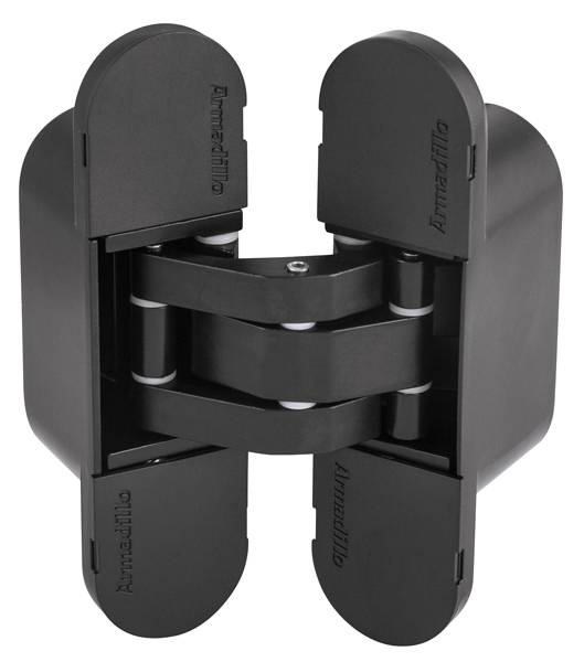 Петля Armadillo (Армадилло) скрытой установки U3D6000 BL (11160UN3D) черный 