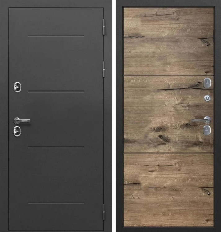 11см ISOTERMA СЕРЕБРО ДУБ ПАЦИФИК