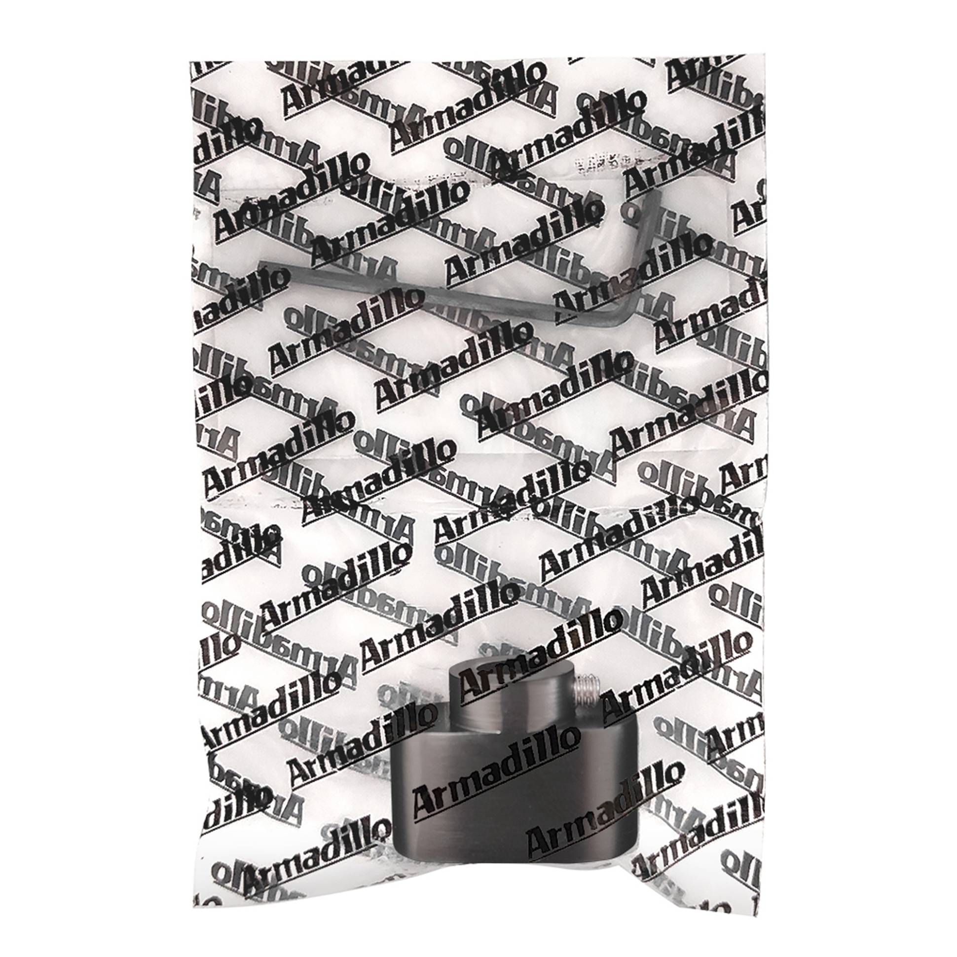 Вертушка Armadillo (Армадилло) на шток цилиндра T.Knob-S (CB-S) GP-2 золото 