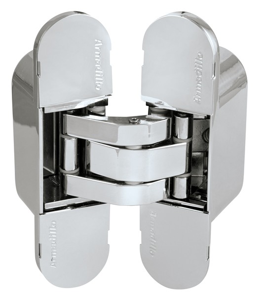 Петля Armadillo (Армадилло) скрытой установки U3D6000 CP (11160UN3D) хром 