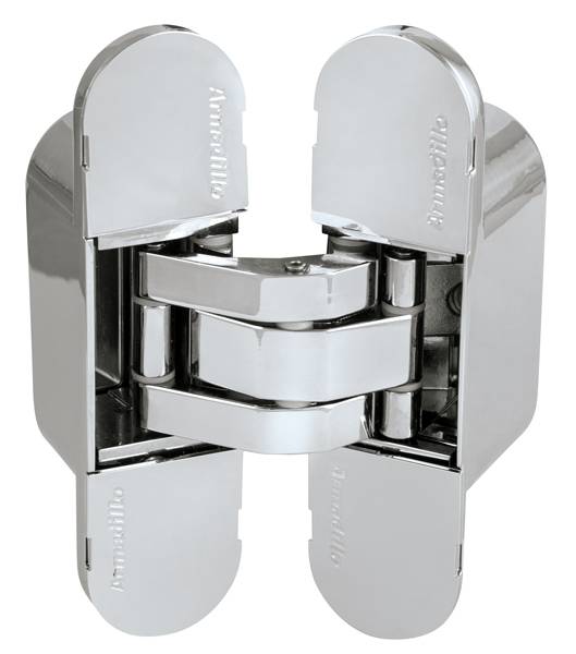 Петля Armadillo (Армадилло) скрытой установки U3D6000 CP (11160UN3D) хром 