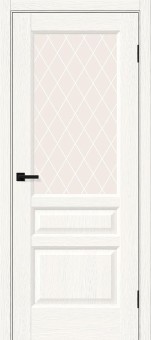 Неоклассик-35 (ПО) White Сrystal | White Wood