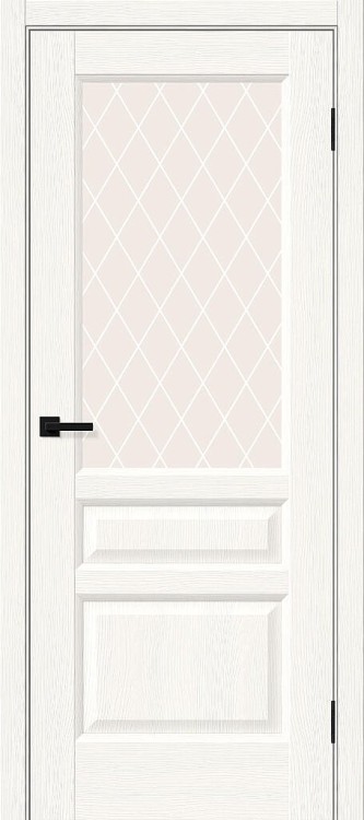 Неоклассик-35 (ПО) White Сrystal | White Wood