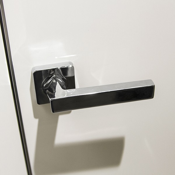 Ручка Armadillo (Армадилло) раздельная K.SQ52.CORSICA (CORSICA SQ003) CP-8 хром 