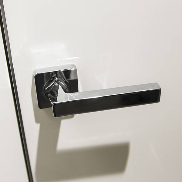 Ручка Armadillo (Армадилло) раздельная K.SQ52.CORSICA (CORSICA SQ003) CP-8 хром 