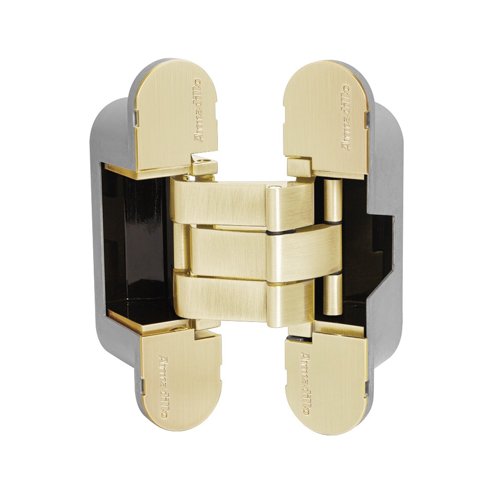 Петля Armadillo (Армадилло) скрытой установки U3D8000.VPG SG мат. золото TECH 